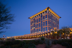 City Hall at dusk